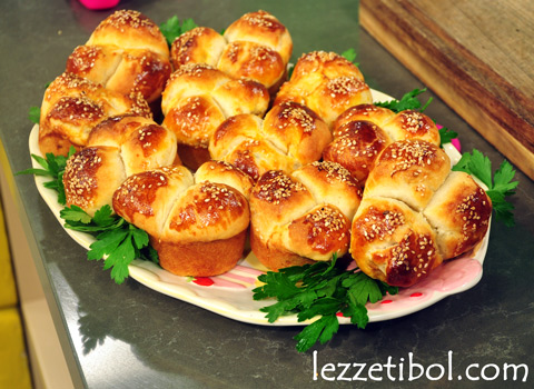 Karışık Top Çörek