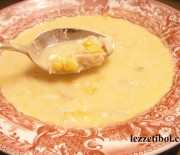 Tavuklu Mısır Çorbası