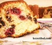 Vişneli Çikolatalı Kek